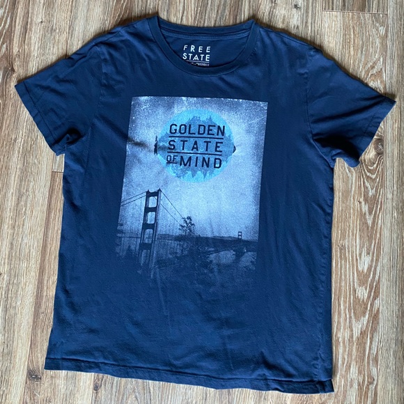 Golden State Of Mind Graphic T-Shirt - Picture 2 of 6